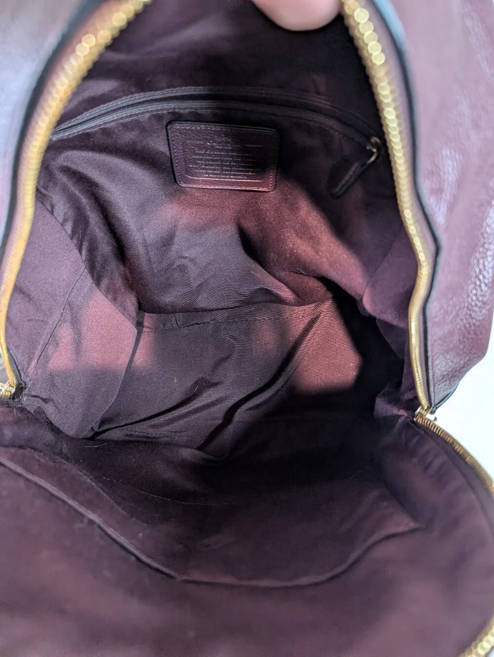 Coach charlie backpack